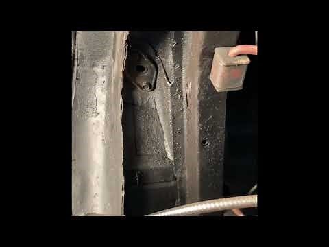 1968 Camaro multi leaf spring conversion with staggered shocks - First Gen Mono Leaf