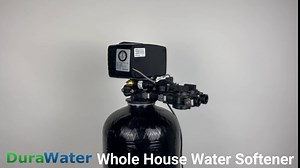 Space Saver Fleck 5600 SXT Metered Cabinet Water Softener