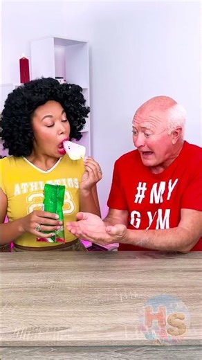 😆 La réaction épique de Papi face aux surprises ! #courts