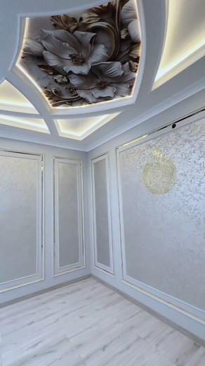 Stunning Pop Luxury Ceiling Design Ideas