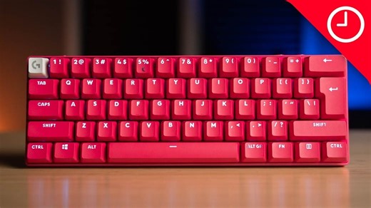 罗技最新光轴键盘 —— Logitech Pro X 60 测评