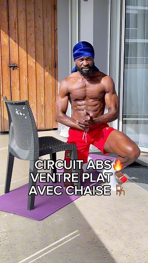 14K views · 214 reactions | Circuit Abdos à la maison avec chaise 晴 Pas de travail  pas de chocolat  Identifie quelqu’un pour le motiver Programme :4 rounds pour chaque exercice. 1 minutes de récup entre chaque série.#getlean #abs #homeworkout #ready #summerbody #nantes #france #237 | Dream physiq | Facebook