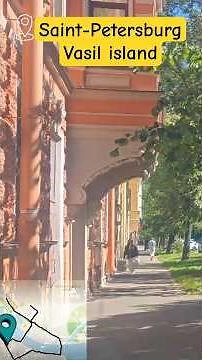 Center of St Petersburg Russia Walking Tour 4K | Relaxing City Walk with Music (No Commentary)