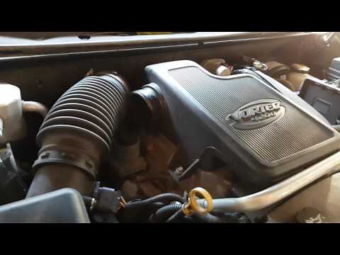 Chevy Trailblazer - Cleaning The Throttle Body