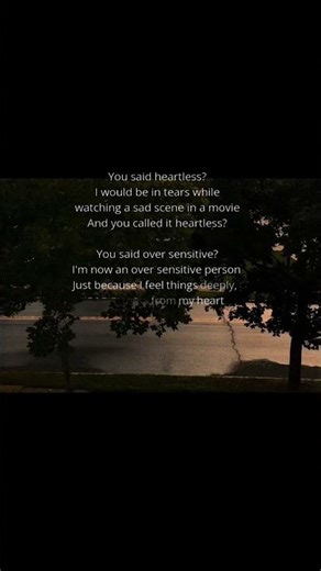 Being hated when all I did was be myself. #fypppppppppppppppppppppp #poety #poet #poem #sensitivity