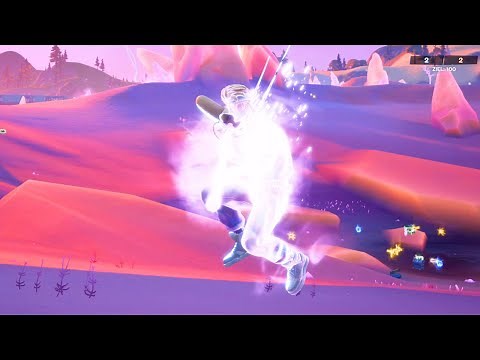 Triff einen Gegner innerhalb von 10 Sekunden nach einem Nullpunktsprung mit einem Angriff | Fortnite