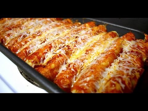 How to make enchiladas