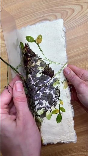 Falling in Love with Botanical Hammer Printing 🌿 | Aesthetic Nature Art Day