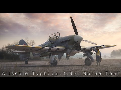 Sprue tour: Airscale Typhoon 1:32. Is this the best multi media kit ever?