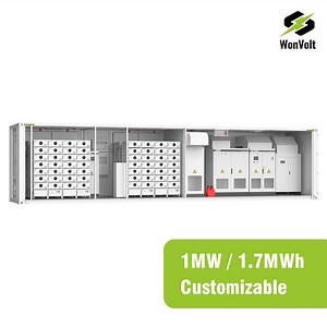 [Hot Item] 1MW 2mwh Ess for Ports - Electrify Cranes & Logistics