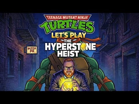 Twitch streaming TMNT Hyperstone Heist, finally rage quitting! Mike crashes hard!