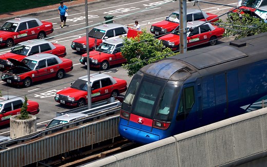 【香港地铁洗脑科普】最完整港铁[铁路2.0]歌曲宣传 港铁MTR Song 1.0 MTR Song 2.0合集 自制中英文字幕