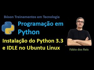2 - Installing Python 3.3 and IDLE on Linux Ubuntu 12.10