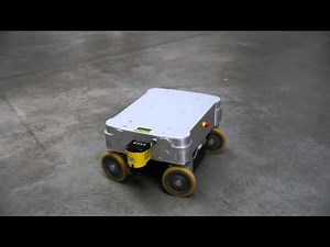 Mobiler Roboter MPO-700 - Omnidirektionales Fahrverhalten