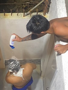 SHINAMPUHAN KO SI JERRON!(unlimited shampoo hahaha) | Ser Chief