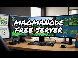 How to Use Magmanode Minecraft Server Hosting (FREE MINECRAFT HOSTING)