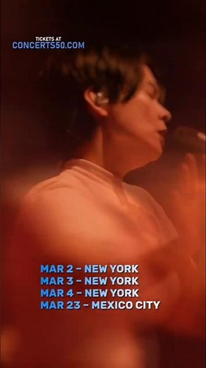 Mitski: Nothing’s About To Happen To Me Tour 2026! 🎹