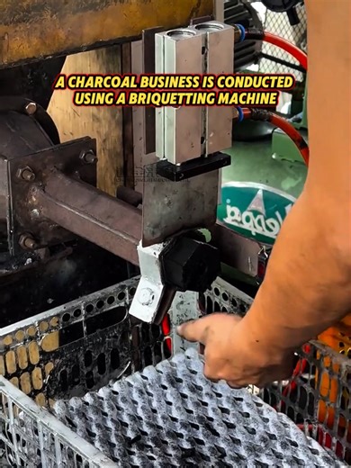With the charcoal machine production line, you can start your own charcoal business! Our charcoal briquetting machine can effortlessly convert biomass waste, such as sawdust, wood chips, rice husks, and straw, into high-quality barbecue charcoal #charcoalbriquette #charcoalextrudermachine #charcoalmakingmachine #bbqcoals🔥 #CharcoalMachine #BiomassEnergy #CharcoalBusiness #MakeMoneyFromWaste #BriquetteMachine