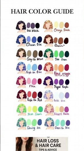 Hair Color Guide for Women: What Fits You Best