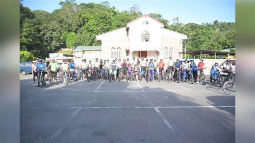 The St. Lucia Mission of Seventh Day Adventists will host its tenth “Move to Live” bike ride on August 1st 2024. The initiative encourages healthy lifestyle choices among church members and others. This year’s edition places special focus on cycling which helps strengthens your heart muscles, lowers resting pulse and reduces blood fat levels. | Dbstvstlucia