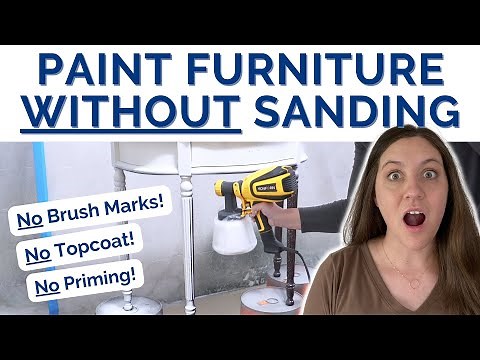 DIY Furniture Painting: NO PREP?! 🤯 (Easy for Beginners)