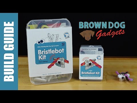 How to Build a Bristlebot: Build Guide