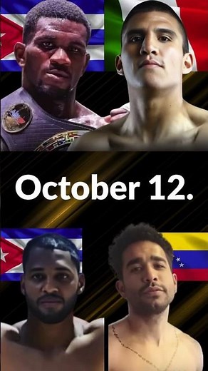 Cuban Boxing: Yoenli Hernandez vs. Mohamed Rodriguez | Martinez Rabi vs. Canonico Brito & More!