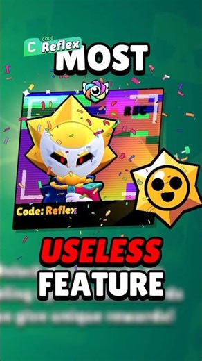 THE MOST USELESS FEATURE