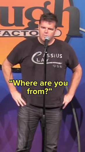 76K views · 2.2K reactions | Don’t Ask Me That Question. #standup #comedy #Canadian #Brazilian #joke | Ian Bagg | Facebook
