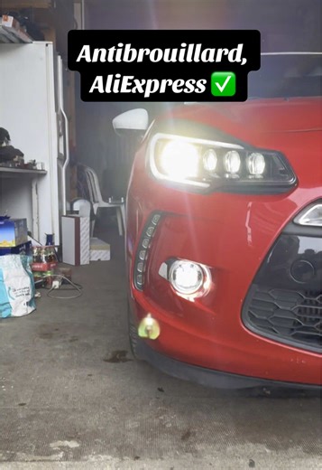 Gadgets Antibrouillard sur AliExpress pour Citroën DS3