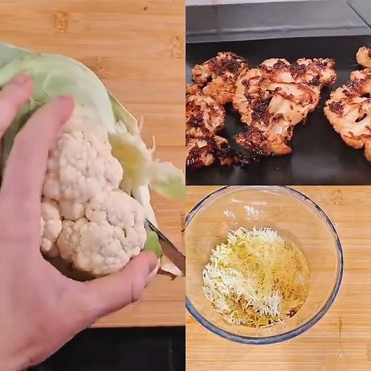 🔥 CE CHOU-FLEUR RÔTI va vous faire OUBLIER toutes les autres recettes ! 🥦🍯