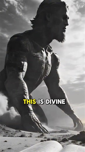 Biblical Giants: The Nephilim 😱 | Did they survive the Flood? #shorts #biblestories #giants