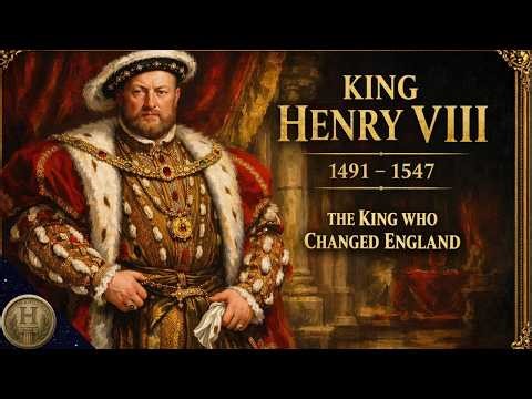 Fall Asleep to the ENTIRE Story of King Henry VIII — The King Who Changed England Forever