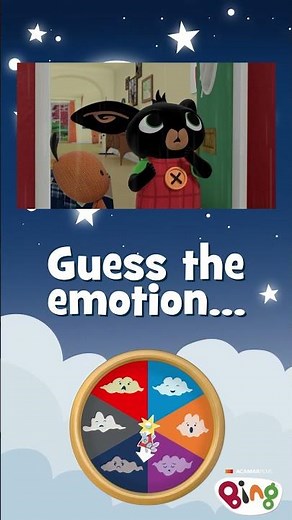Childrens Mental Health Week with Bing | Disappointment | #Shorts | Bing Shorts