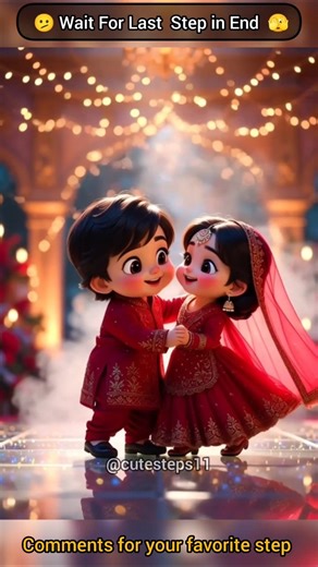 Little Groom and Bride are soin beautiful weeding #cutebaby #shorts #weedingdance