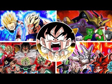 EZA AGL KID GOHAN VS. ALL DOKKAN CONTENT!! (DBZ: Dokkan Battle)