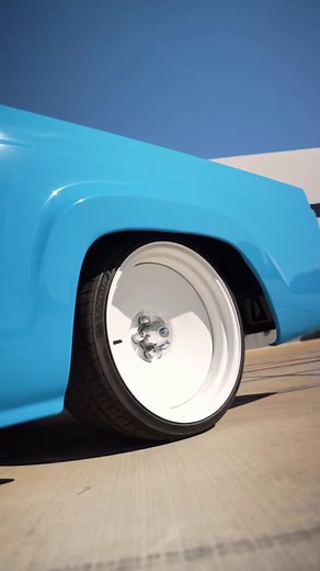 233K views · 11 shares | Blue, Bad and BAGGED. Our newest F-100 Restomod is gorgeous! This entire truck is MINT and has been paired up with a full air ride kit and crate 5.0 making this (probably) the coolest AND fastest F-100 you’ve ever seen… Check out the full listing now live on online! #restomod #trucks #bagged #f100 #ford #classiccars #slammed | Earth MotorCars | Facebook