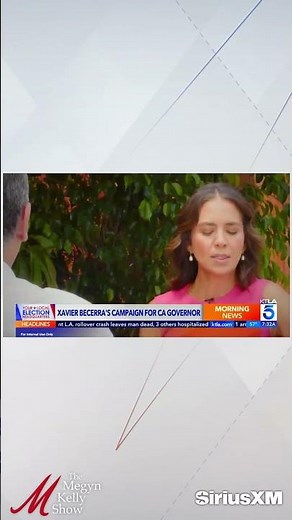 Xavier Becerra's EMBARRASSING Interview Moment Asking Journalist to Avoid "Gotcha" Questions