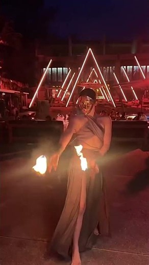 Phuket Fire Dance 🔥🌴 Island Night Magic 🇹🇭