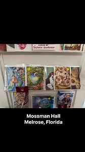 Come visit us at Mossman Hall, Melrose Florida!🎨 | Mossman Hall