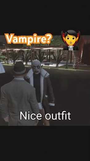 I Meet a “Vampire” in GTA RP