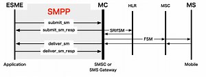 How do SMPP submit_sm and deliver_sm PDUs work