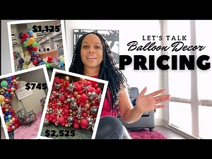NEW Balloon Business Pricing 2023 | Balloon Business Pricing Tips and Tricks [ My Updated Pricing ]