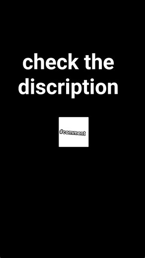 check description