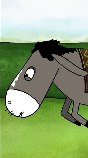 Donkeys Do Not Like Listening to Tuba Music #animals #kidscartoon