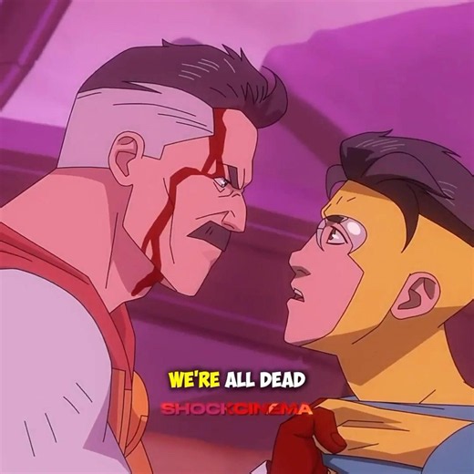 MARK STOPS HOLDING BACK - INVINCIBLE - S2E4