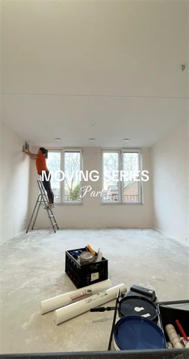 Alles is nog zo wit 😳 #verhuiscontent #newhome #interieurinspiratie #fyp #homestyling