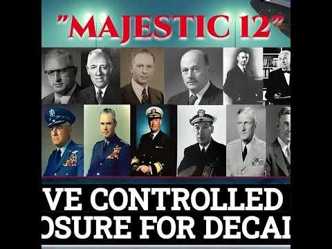 Majestic 12: The Group That May Still Control UFO Disclosure