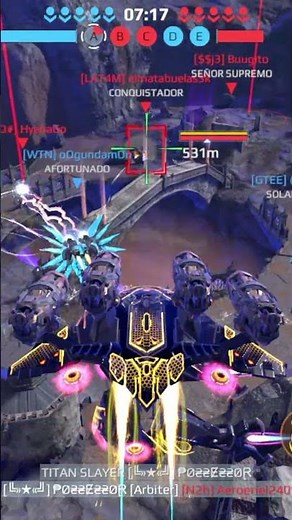 WAR ROBOTS - AO MING ULTIMATE