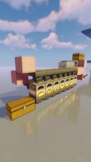 Automatic furnace | Kailefra #minecraftshorts #minecrafttutorial #minecraft #minecraftbuilding #minecraftredstone #minecraftredstonetutorial #minecrafttips #minecraftideas #shorts #Kailefra